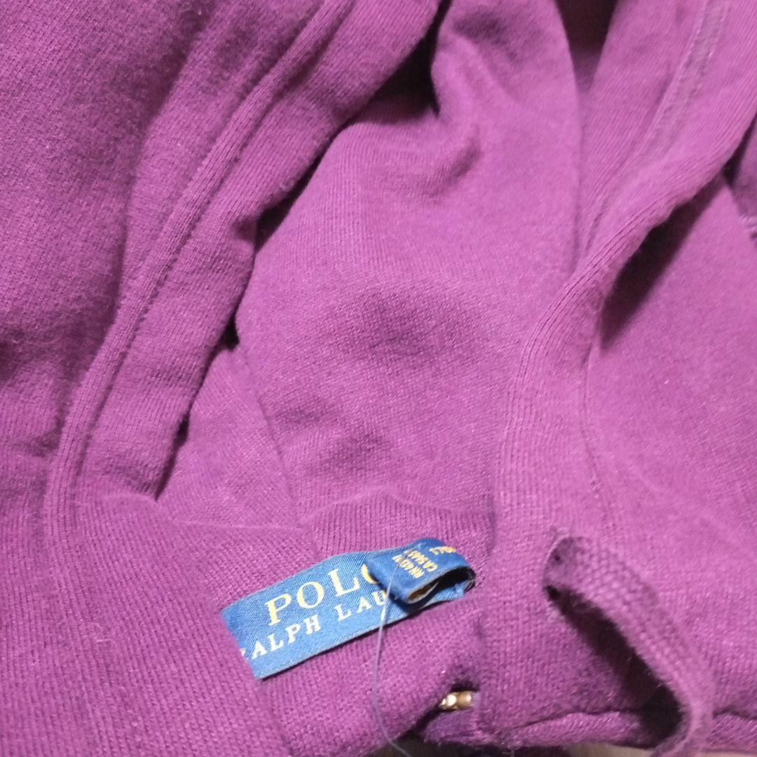 新品　ラルフローレンフルジップパーカー　L　ポロ・ラルフローレン