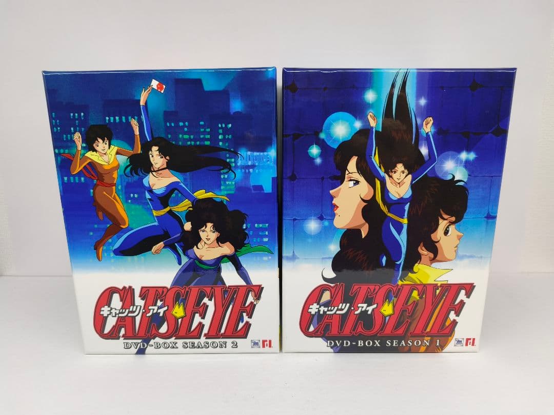 CAT'S EYE キャッツアイ DVD-BOX 1 2 セット 初回限定