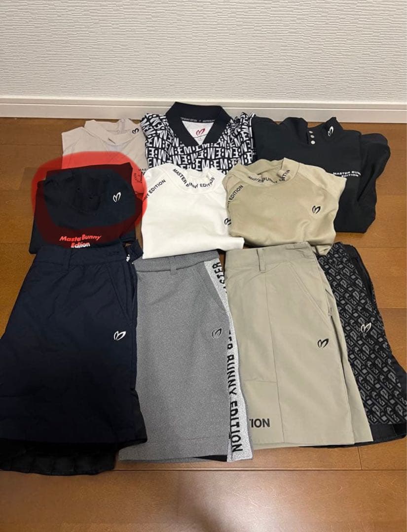 マスターバニーエディション　レディース　ゴルフウェア　まとめ売り