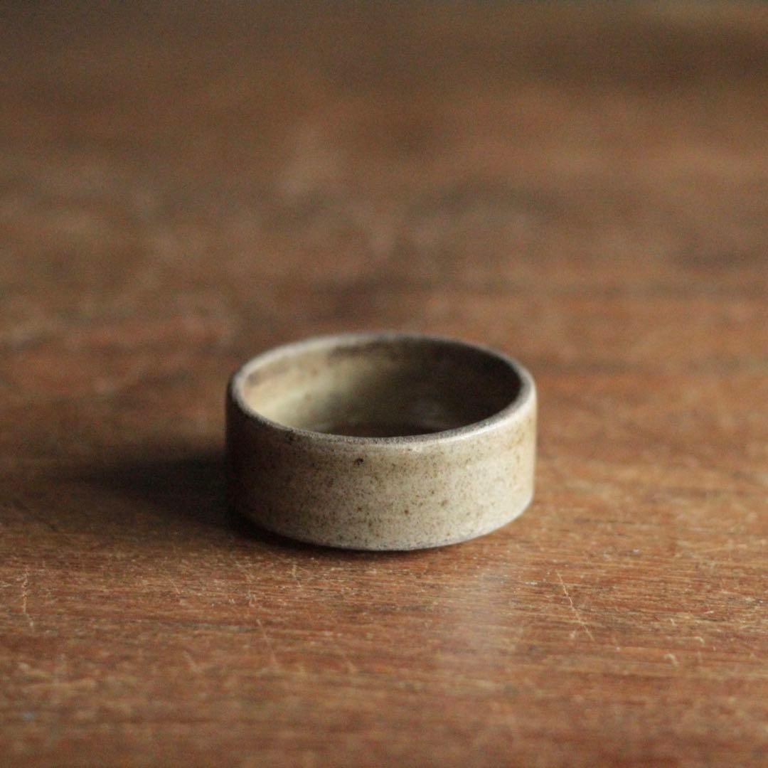 瀬戸灰釉 半筒 盃 酒器 ぐい呑み 古美術 古道具 アンティーク