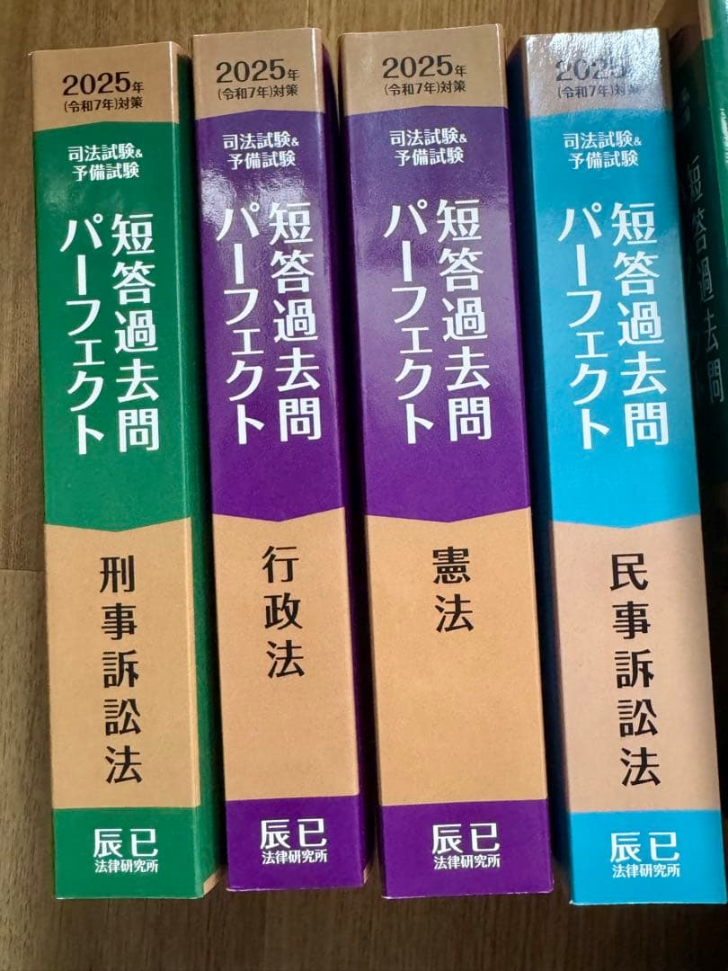 短答過去問パーフェクト 2025年版