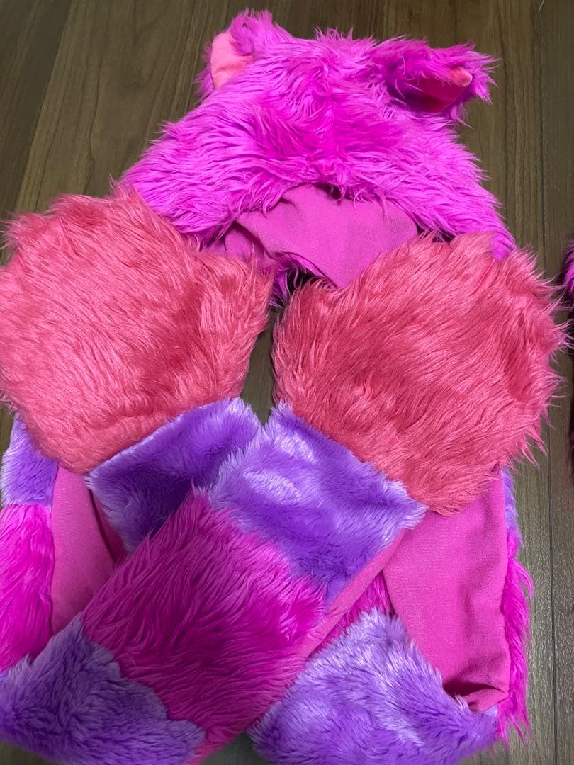 チシャ猫 マフラーファンキャップ