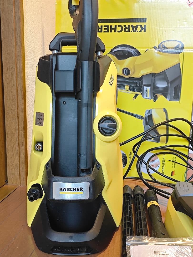 KARCHER K5 プレミアム　高圧洗浄機