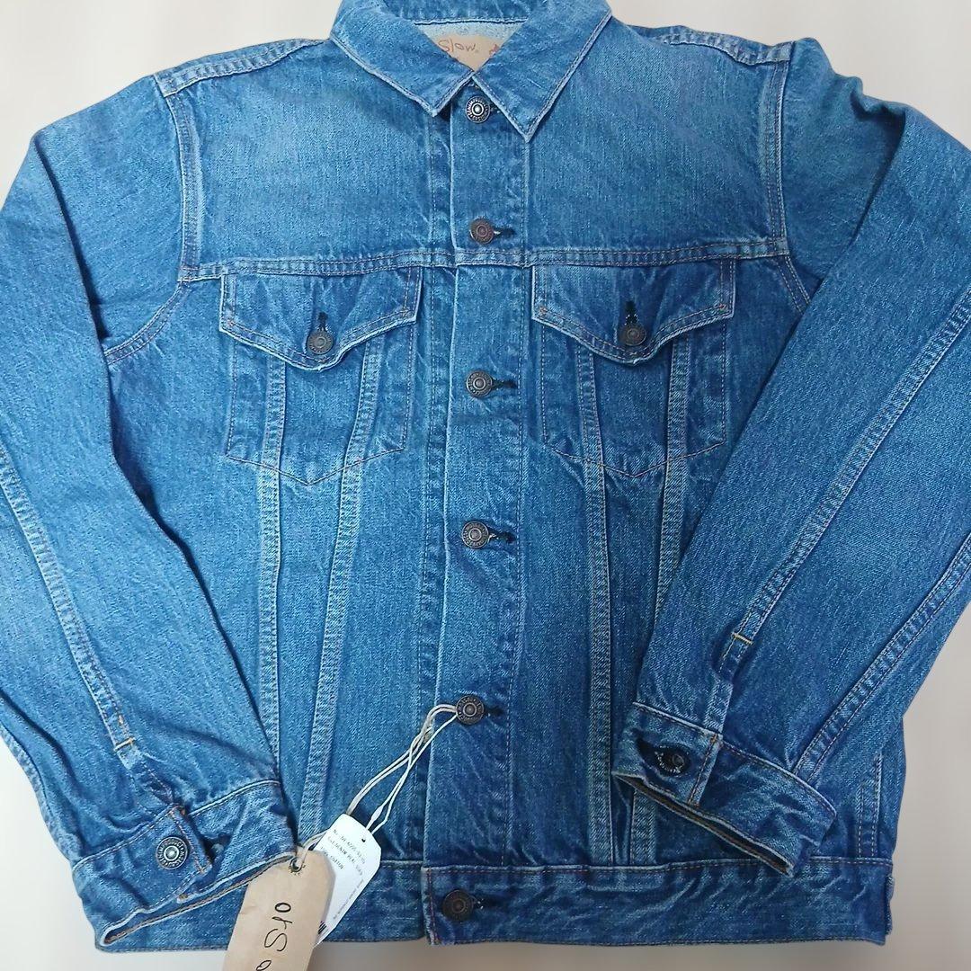【未使用】orslow lot6005 3rd デニムジャケット USED加工
