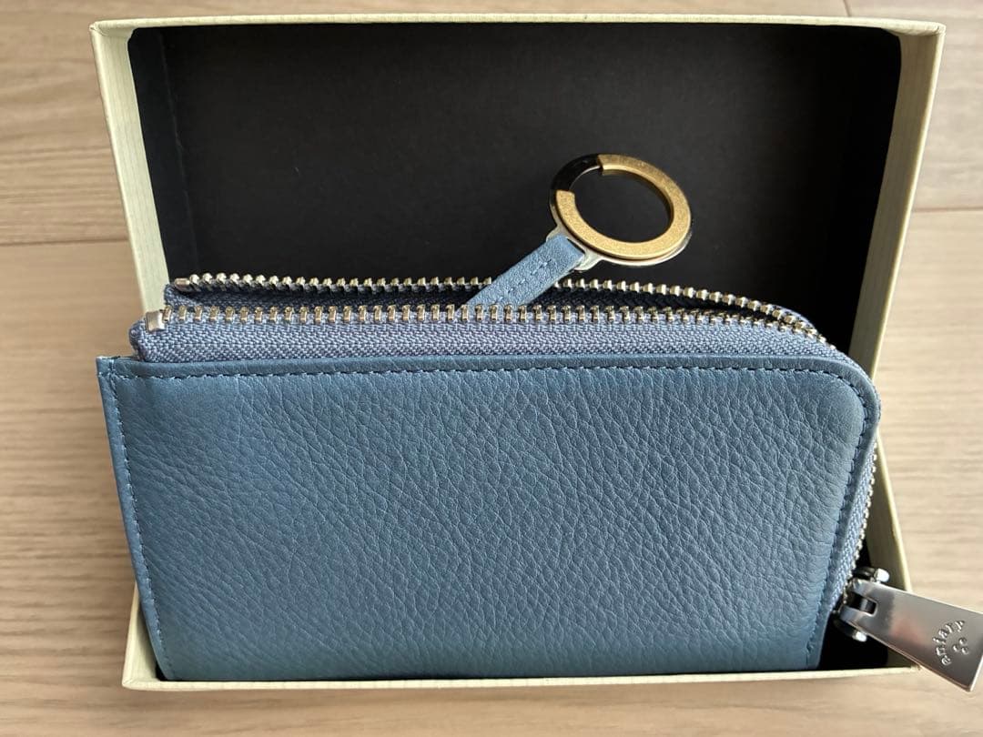 【新品未使用】 anlary / アニアリ　キーケース