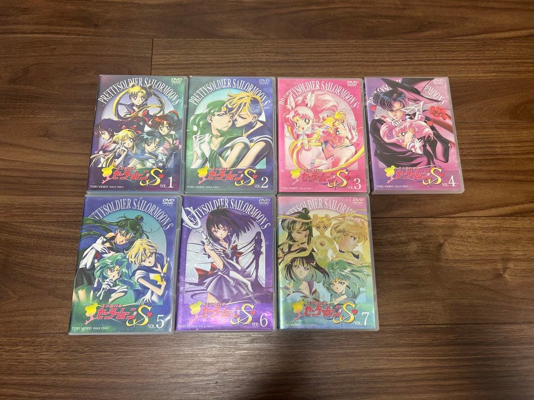 美少女戦士 セーラームーンS DVD 全巻セット
