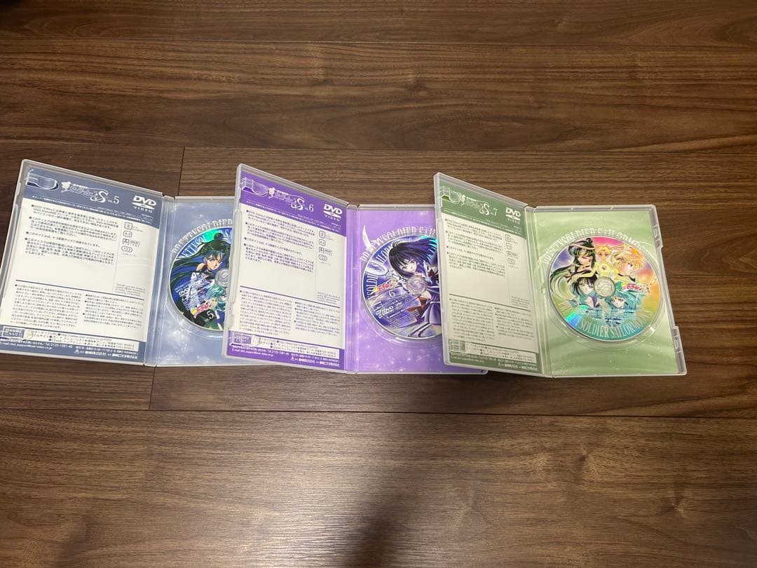 美少女戦士 セーラームーンS DVD 全巻セット