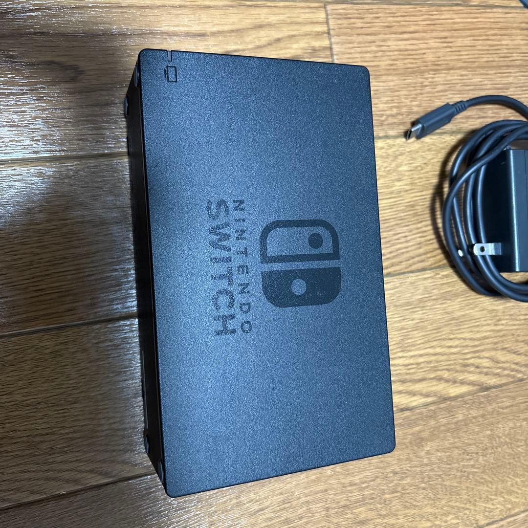 Nintendo Switch 本体 ドックACアダプター HDMIケーブル付き