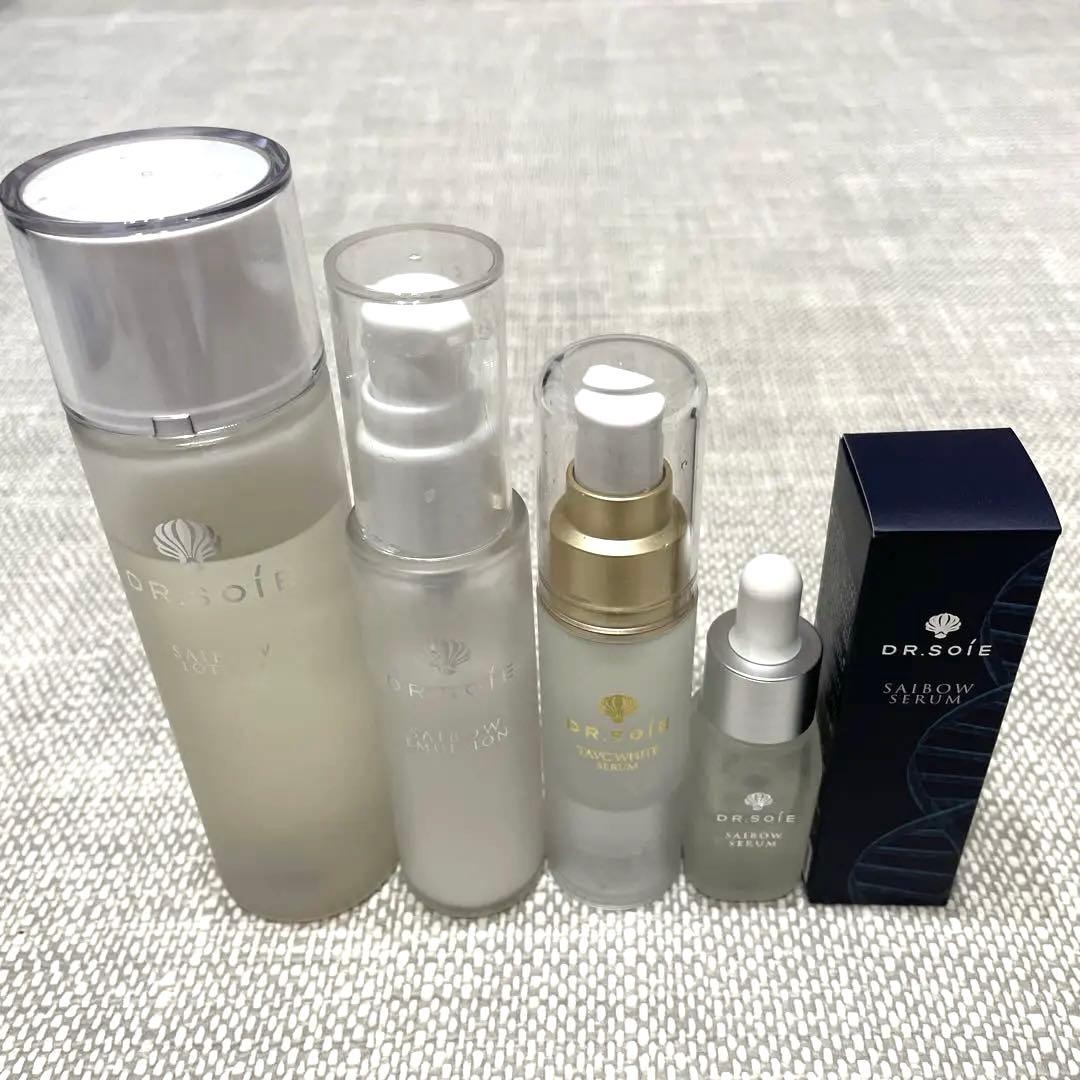 DR.SOIE スキンケアセット 5点