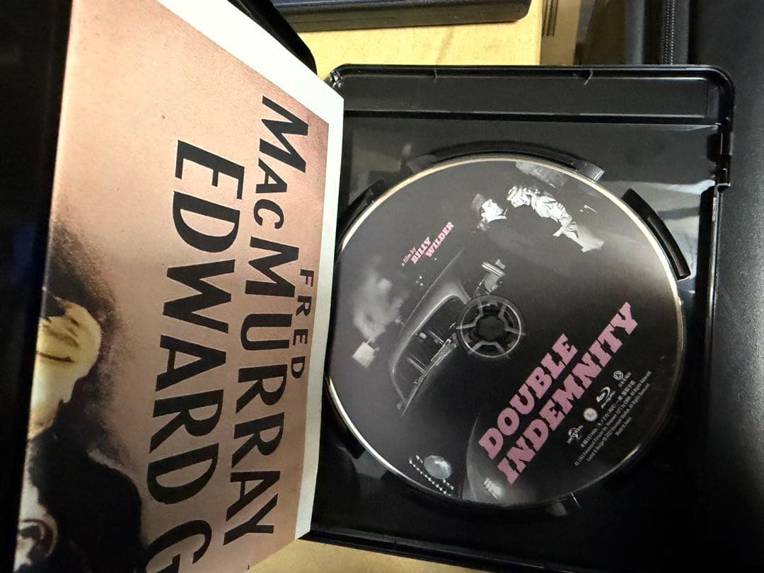 深夜の告白 Blu-ray DVD セット ビリー・ワイルダー