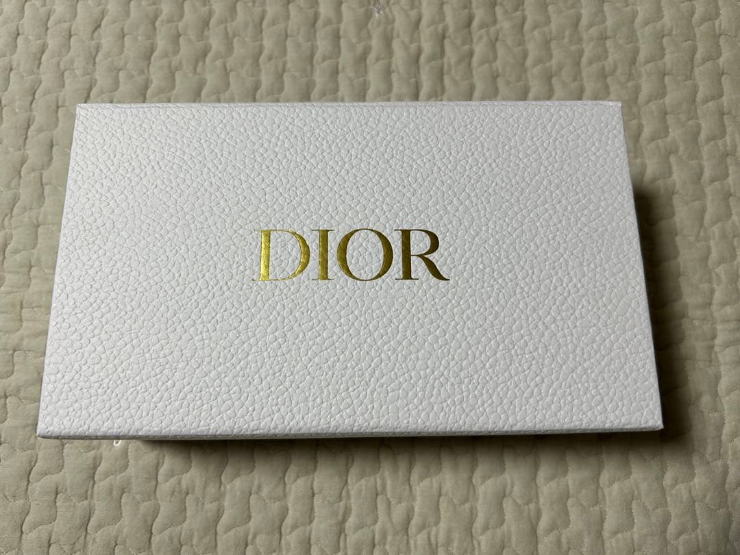 Diorノベルティ ペンシルセット ギフトボックス付 ジュエリーケース 2025