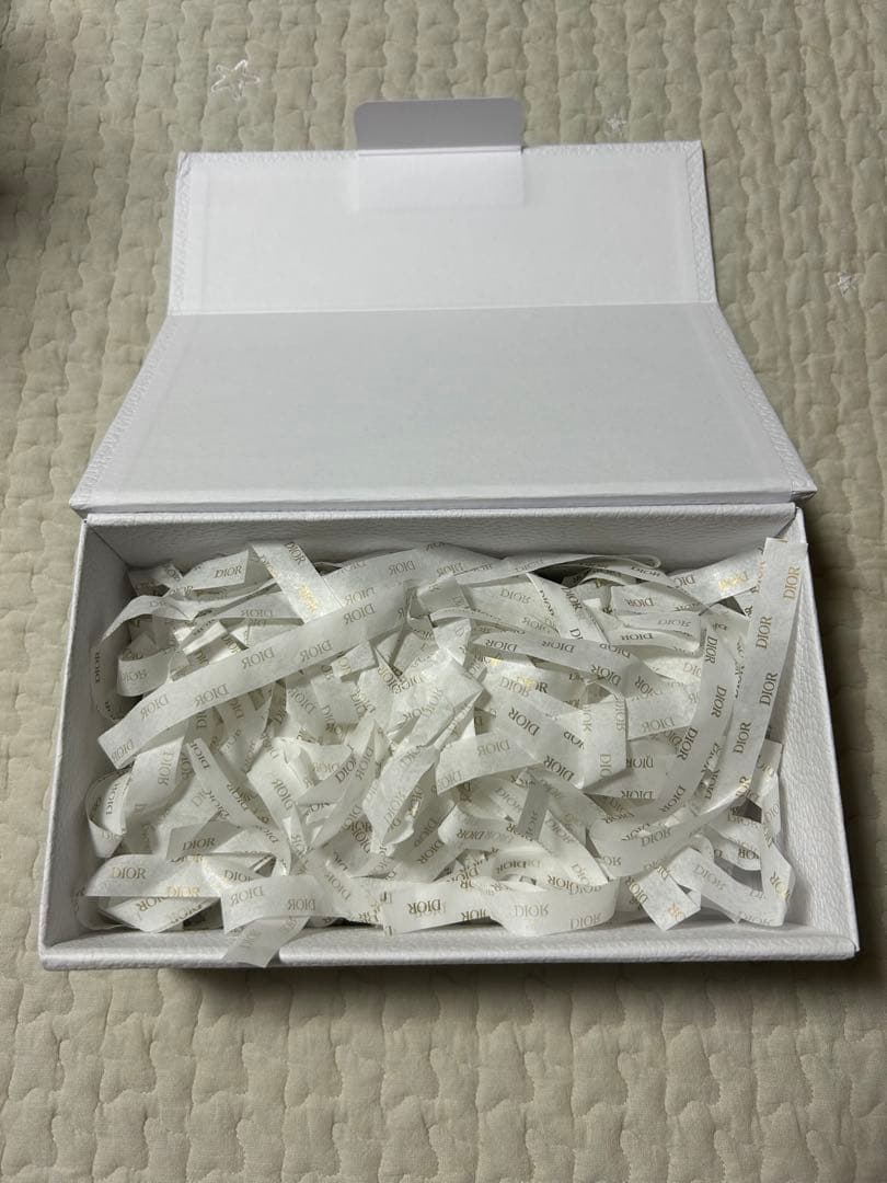 Diorノベルティ ペンシルセット ギフトボックス付 ジュエリーケース 2025