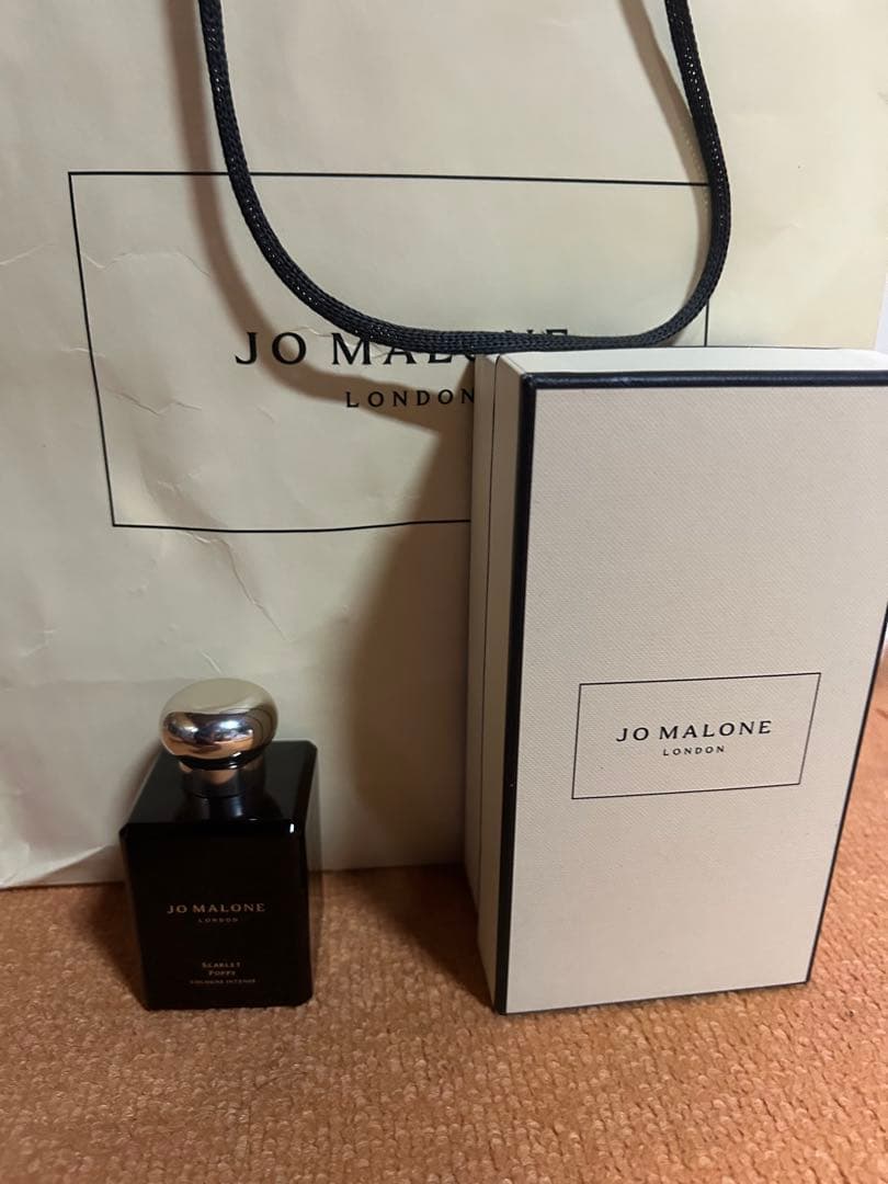 JO MALONE フレグランス ブラックボトル ギフトボックス付き