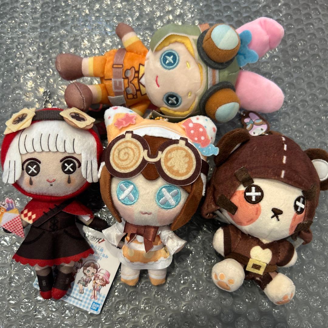 第五人格　機械技師　ぬいぐるみ　マスコット　サンリオ　キャンディ少女　赤ずきん