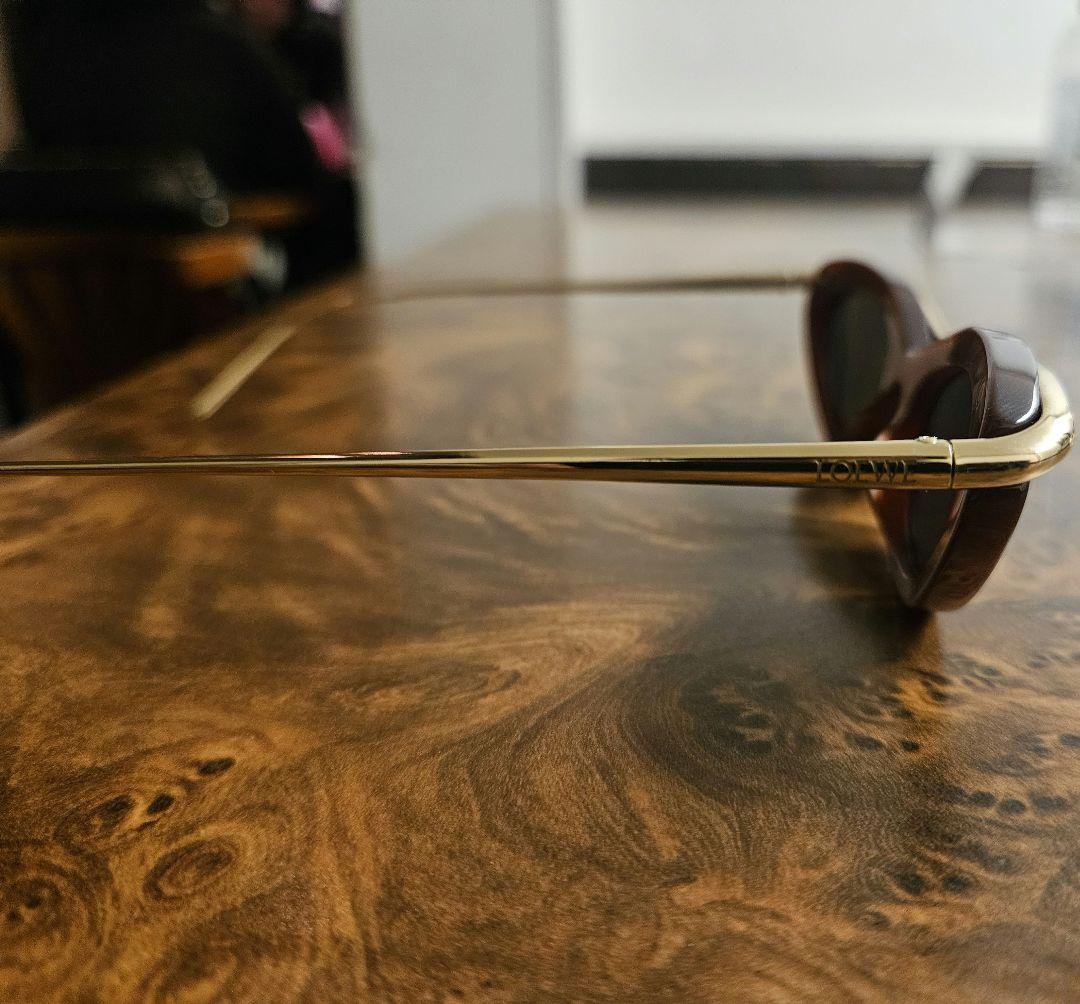 キ*プ様 常田大希着用 同型同色 LOEWE ワールサングラス 赤