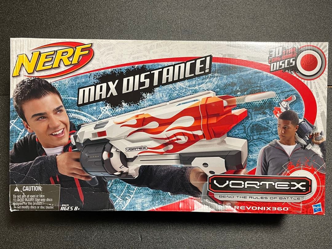 ナーフ ボルテックス レボニックス360 レボニクス