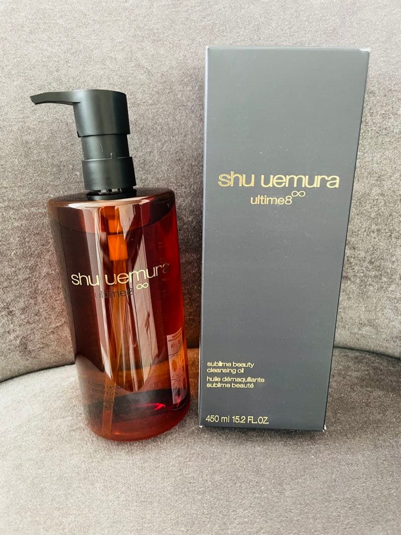 【新品未使用】shu uemura ultime8 クレンジングオイル450ml
