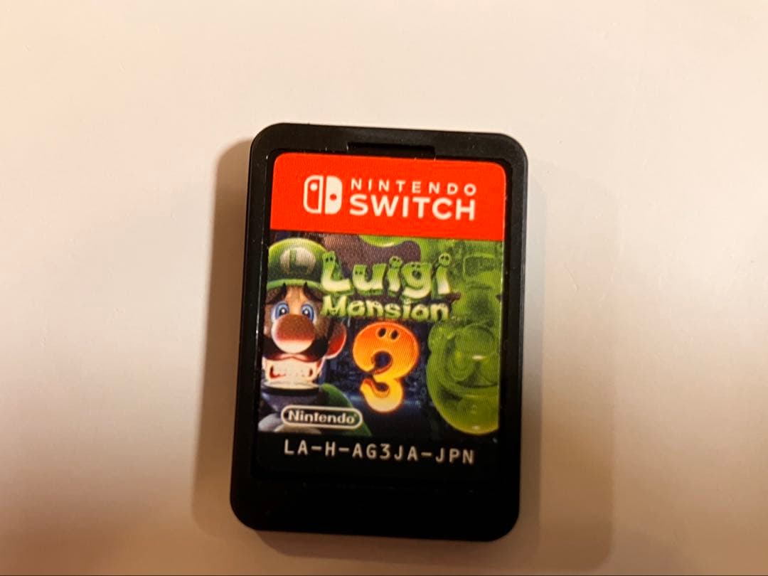 任天堂スイッチ ソフト集 ルイージマンション のび太の牧場物語