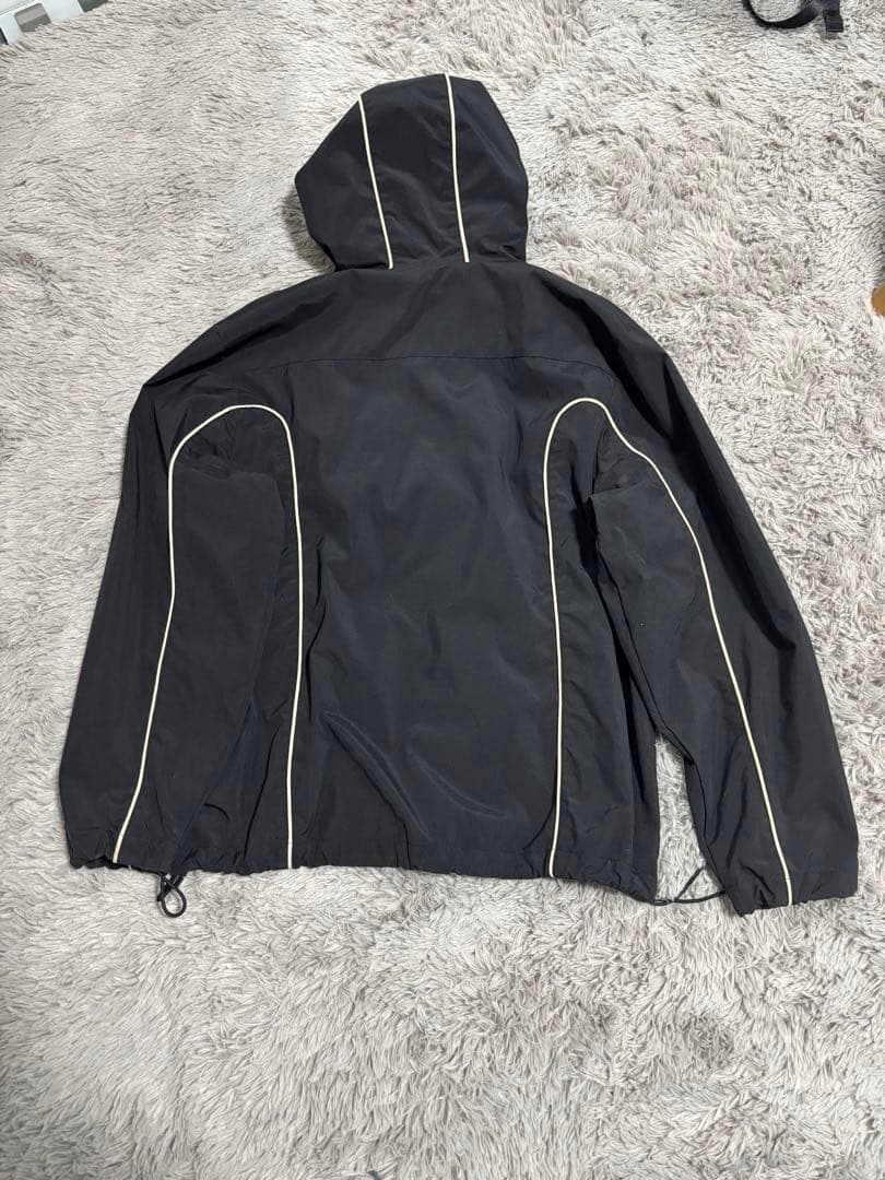 DIESEL J-HIVES ナイロンジャケット　ロゴウインドブレーカー