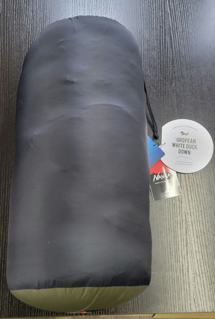 ナンガ ×3ten 別注 シュラフ オーロラテックス 800DX　ロング 寝袋