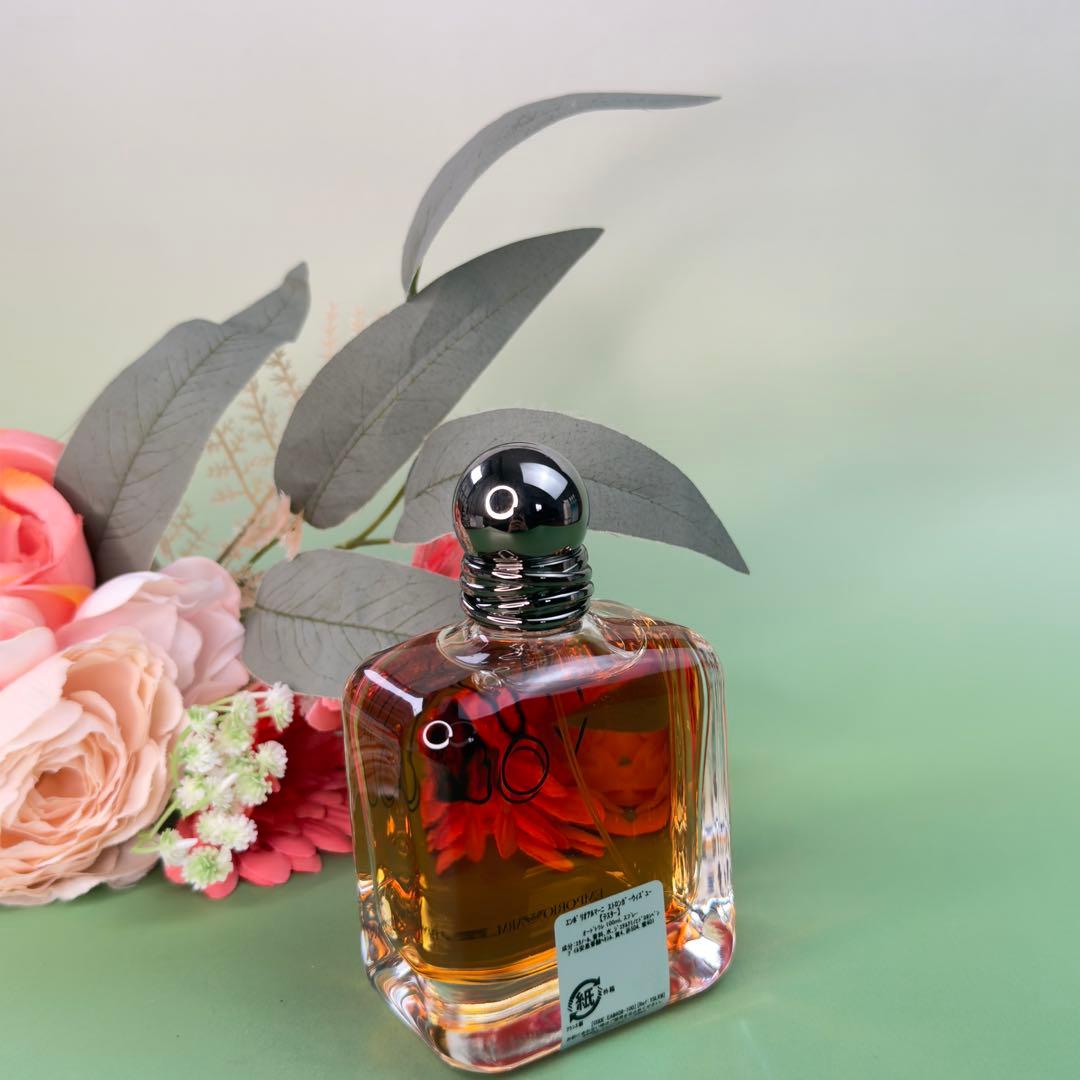 エンポリオ アルマーニ ストロンガー ウィズユー EDT 100ml