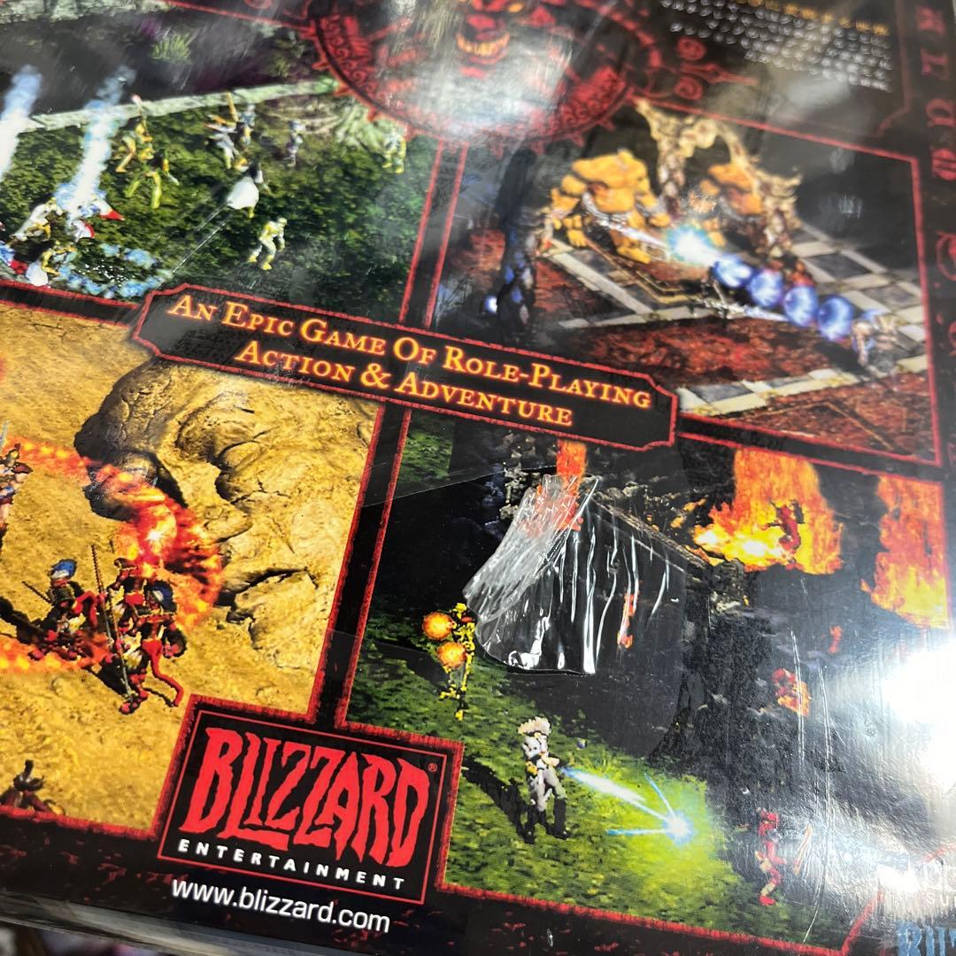 未開封　PCゲーム 3点セット☆ DIABLOⅡ + EXPANSION SET