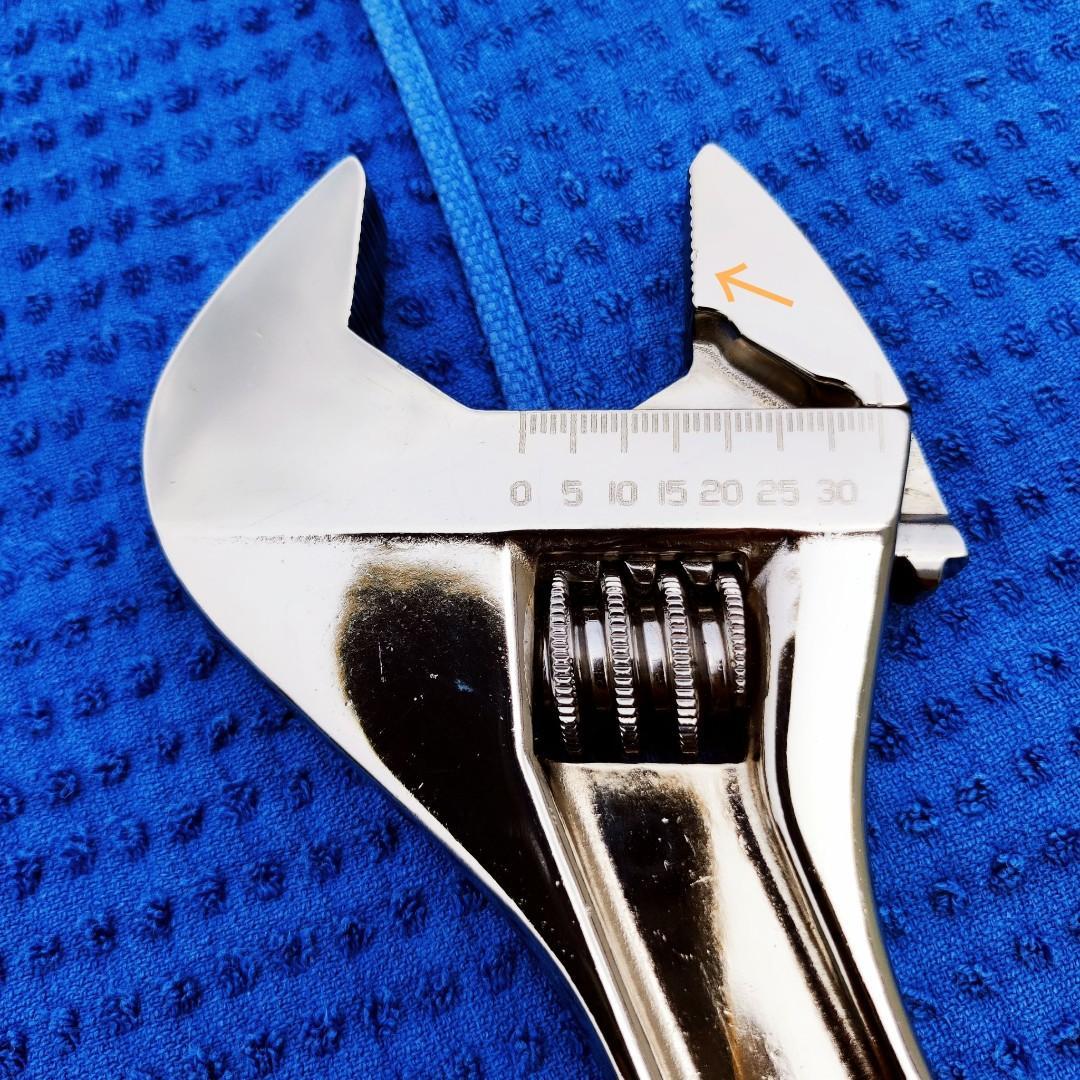 スナップオン　snap-on　12in 　FAD12　モンキー　レンチ　300