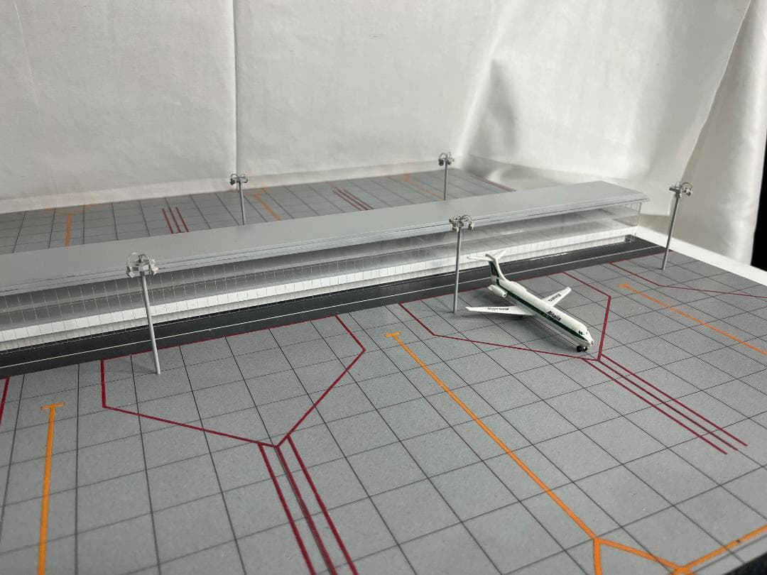 Delta Groove　ロテイロ 1592 | 空港ターミナル　1/400