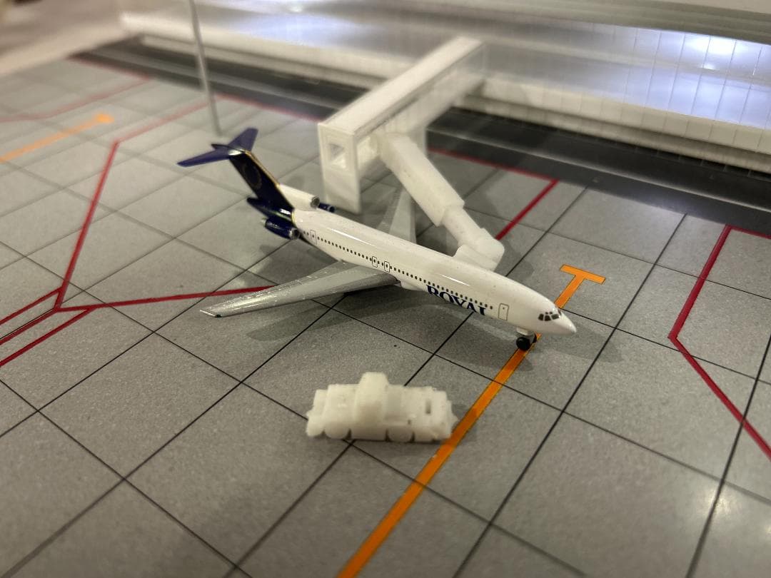 Delta Groove　ロテイロ 1592 | 空港ターミナル　1/400