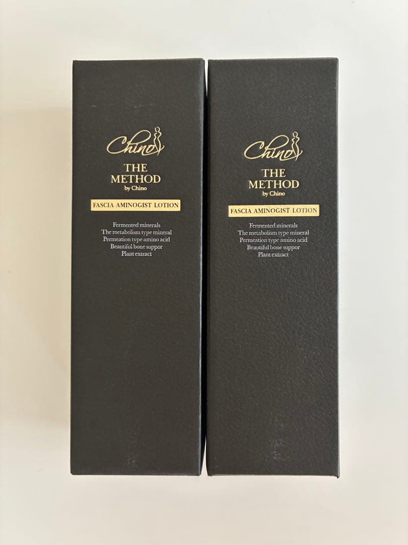 チノザメソッド　 アミノジストローション　 新品 2本