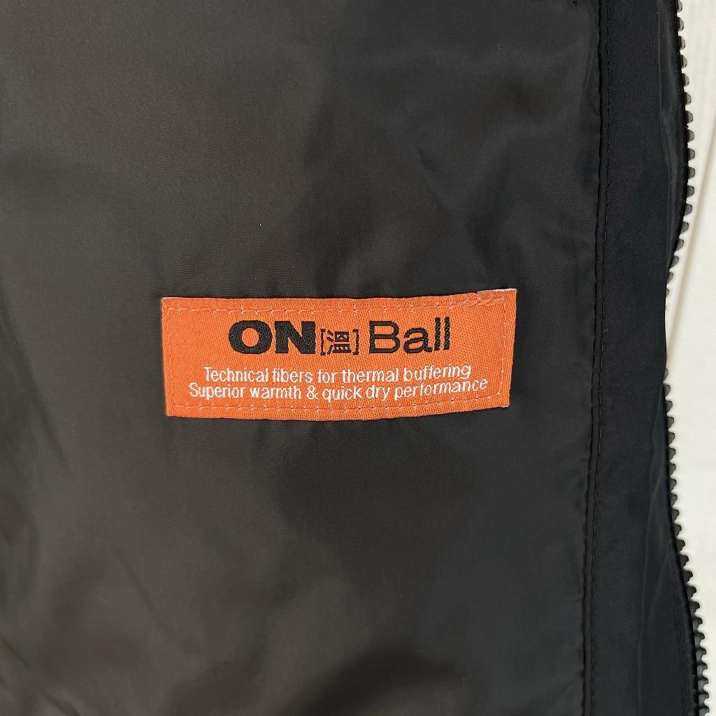 ノースフェイス　ON Ballロングコート　ベンチコート　メンズM　ブラック