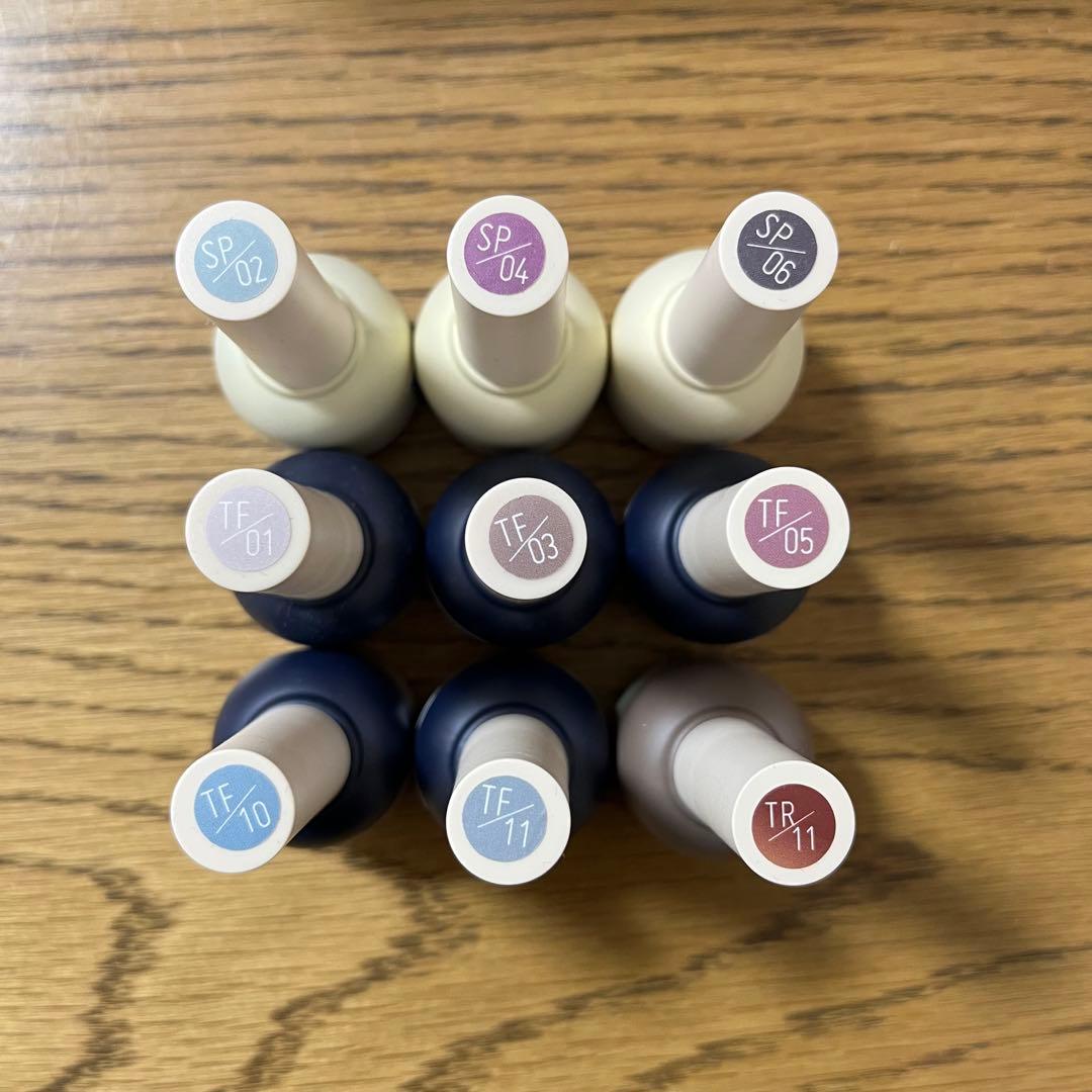 マイビー　9本セット(7本新品、2本1度使用)