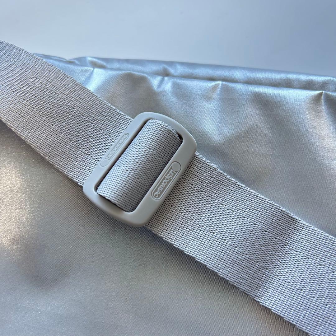 美品✨　LeSportsac×Ameri DX Belt Bag シルバー