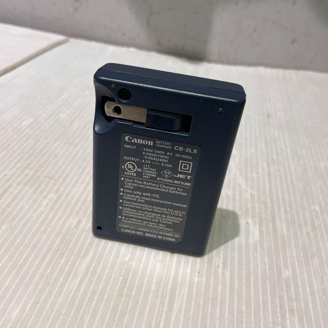 美品　Canon キャノン　PC1206 デジタルカメラ　充電器付き　早い者勝ち