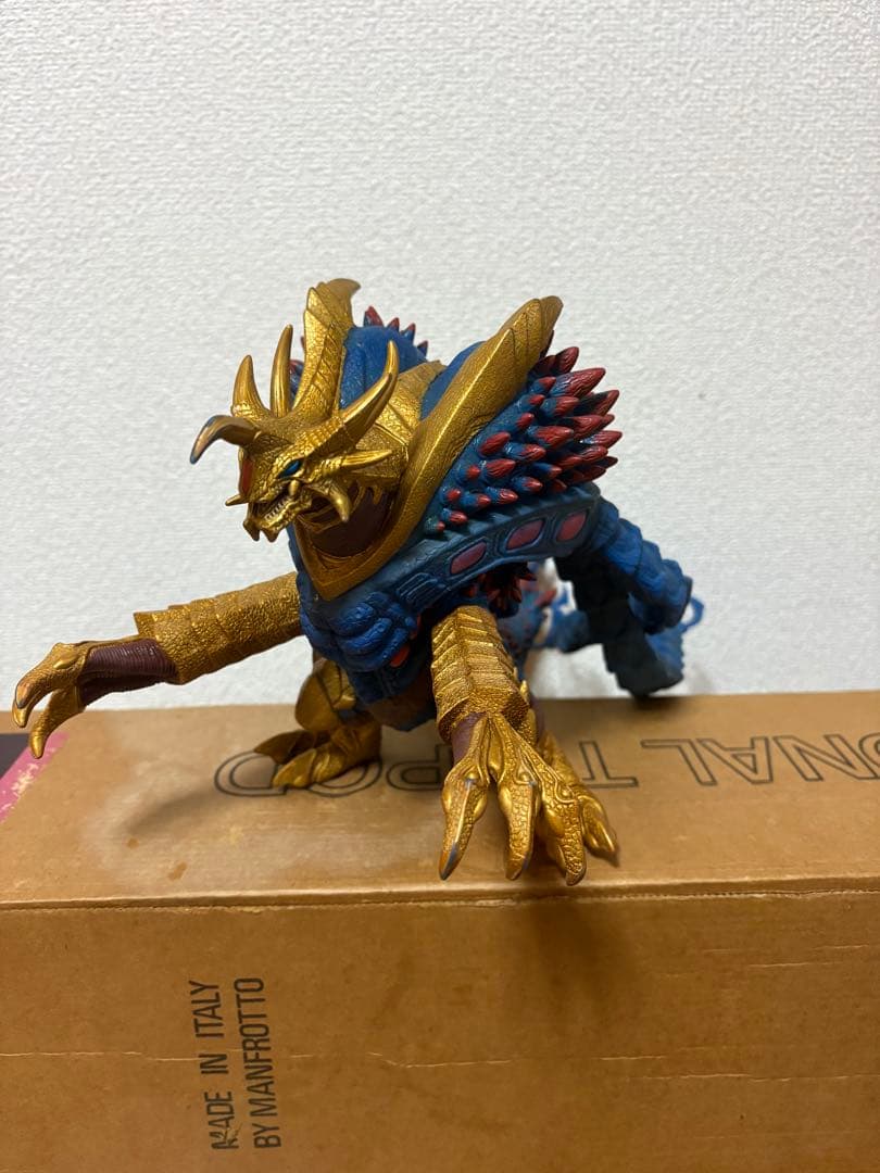 Uキラーザウルス ギガキマイラ ソフビ ウルトラ怪獣シリーズ