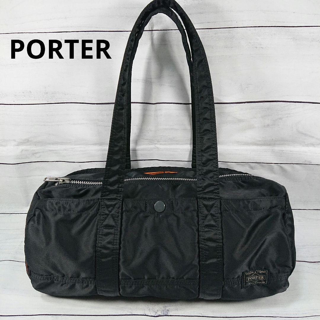 PORTER ポーター タンカー ミニボストンバッグ(L) ブラック 吉田カバン