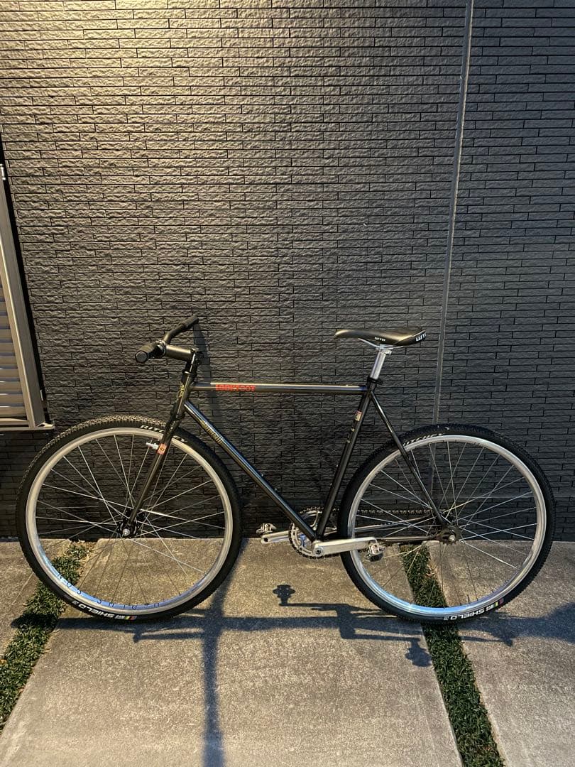 Cinelli mash work 完成車　チネリ　ピスト　ピストバイク