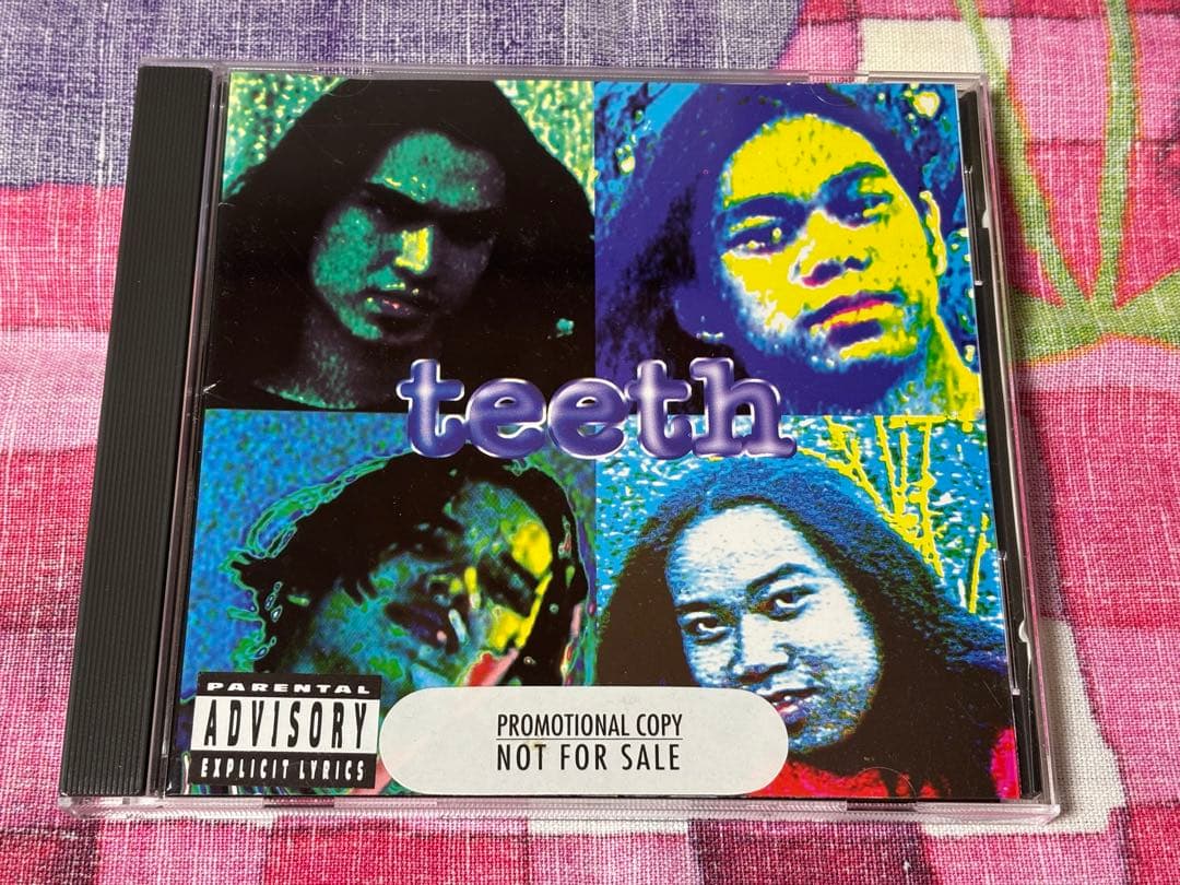 TEETH アルバム CD プロモーションコピー