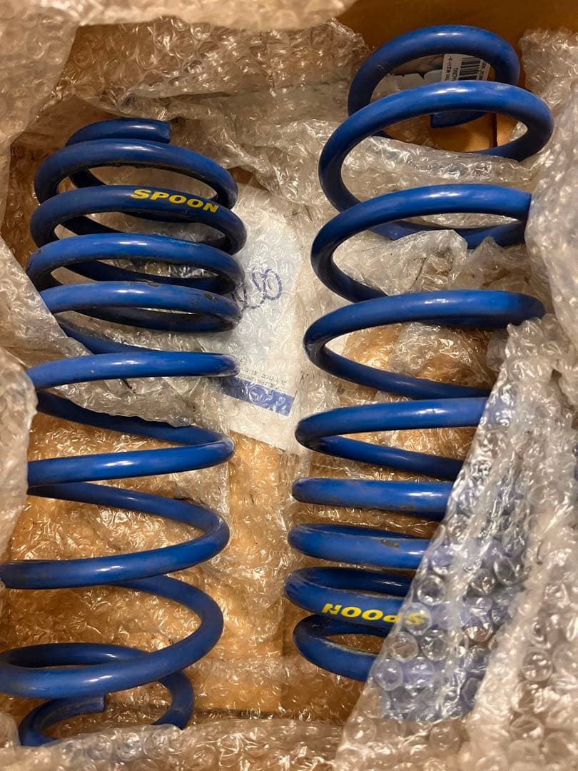 FK7 FC1 SPOON 青色 スプリング