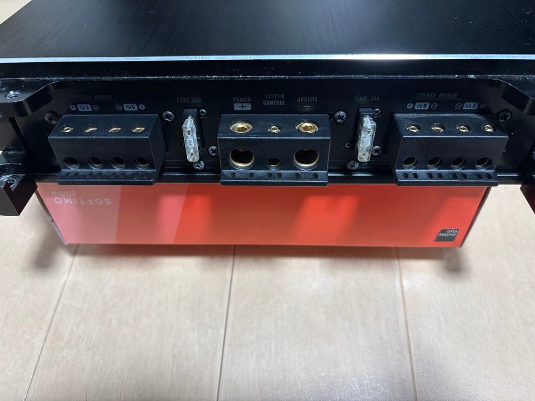 RS-A99x カロッツェリア 国産ハイエンドアンプ 4ch