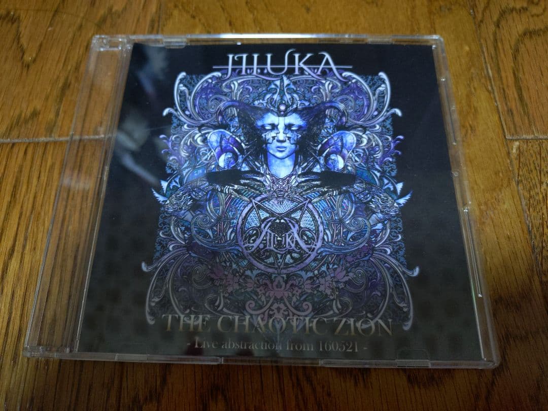 JILUKA THE CHAOTIC ZION DVD 中古品