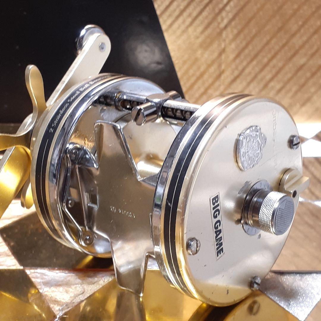 アブガルシア ABU アンバサダー BG9000 石鯛 底物 船用 磯釣り 美品