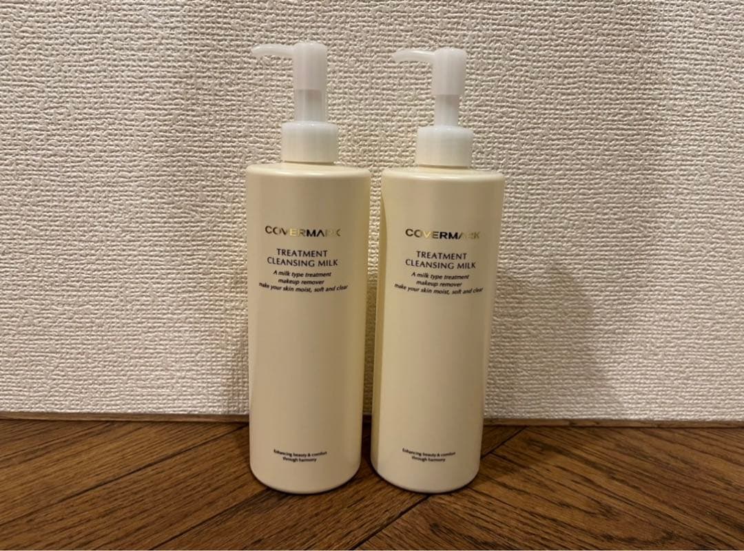 カバーマーク：2本セット・トリートメントクレンジング大400g
