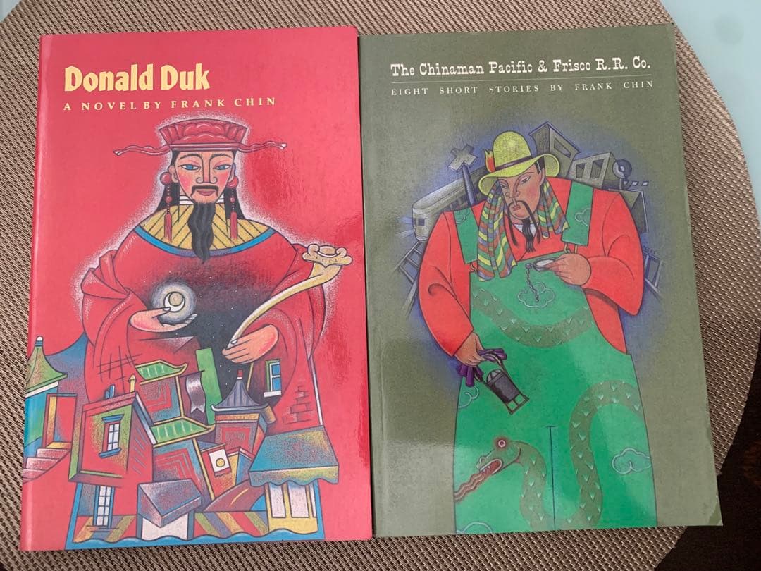 希少　Donald Duk & The Chinaman Pacific