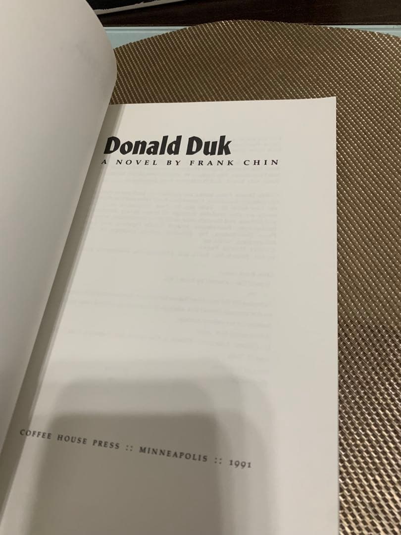 希少　Donald Duk & The Chinaman Pacific