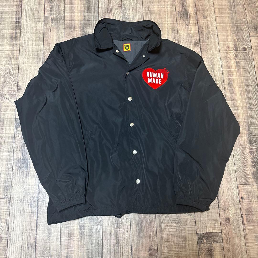 HUMAN MADEナイロンジャケット