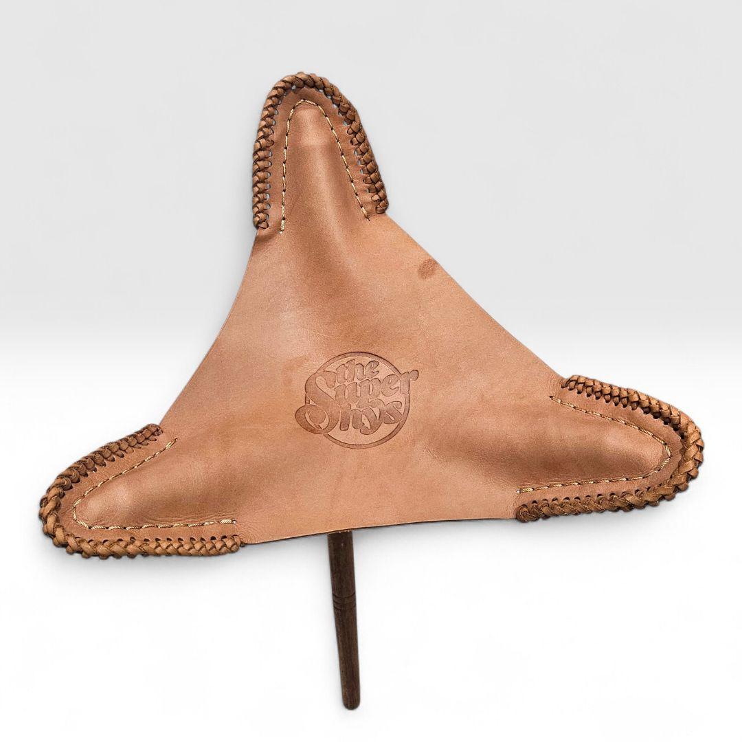 ヒステリックグラマー ハンティングチェア 本革 木製 折りたたみ　非売品　希少2