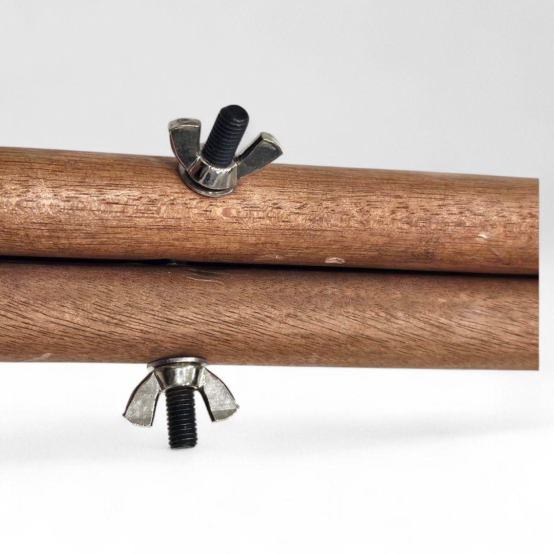 ヒステリックグラマー ハンティングチェア 本革 木製 折りたたみ　非売品　希少2