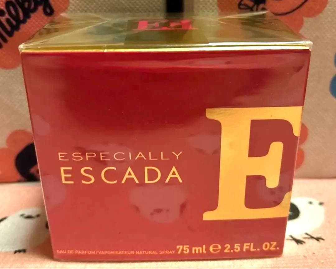 新品シュリンク未開封　エスペシャリーエスカーダ　香水オードパルファム