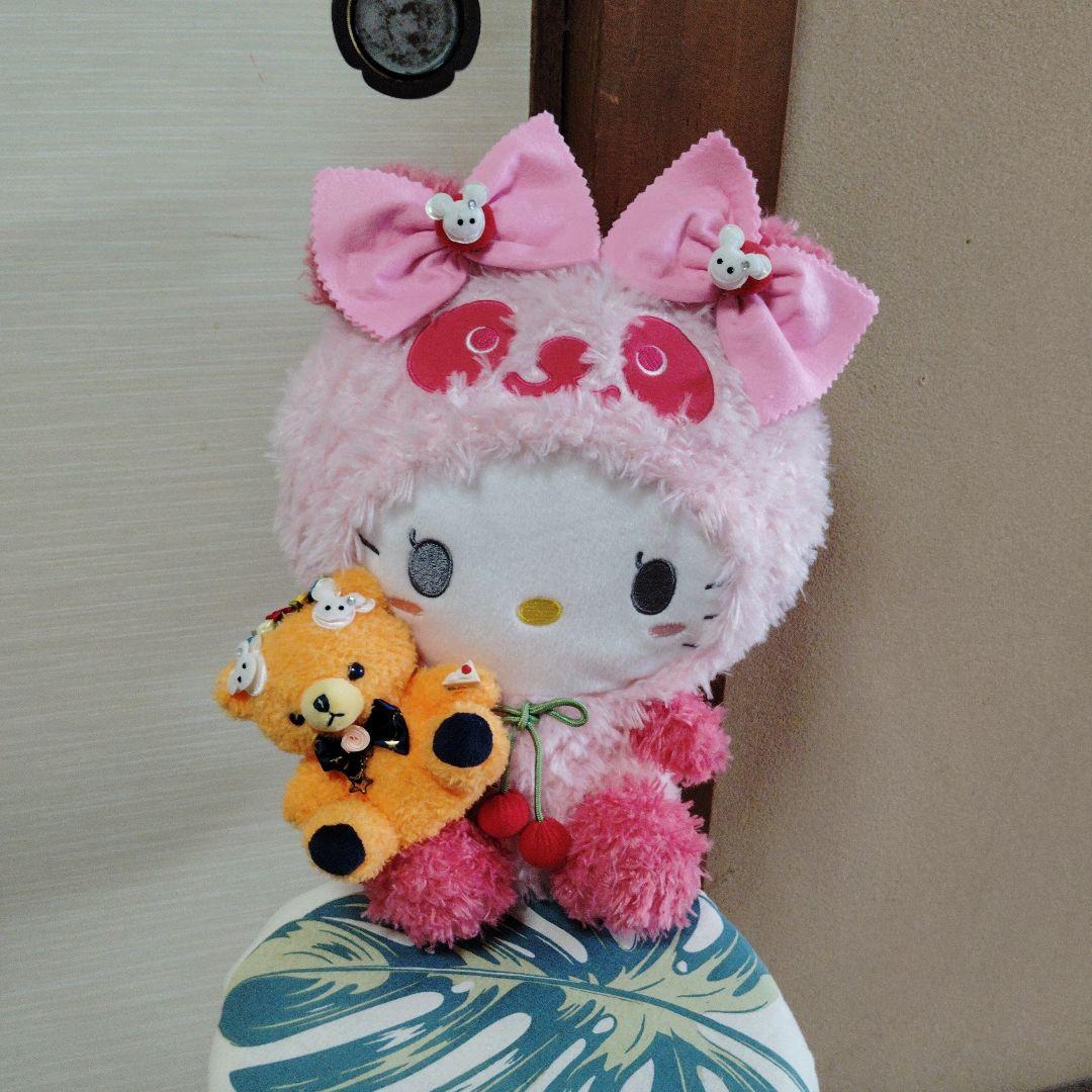 hello Kitty ハローキティ ぬいぐるみ 大きめ